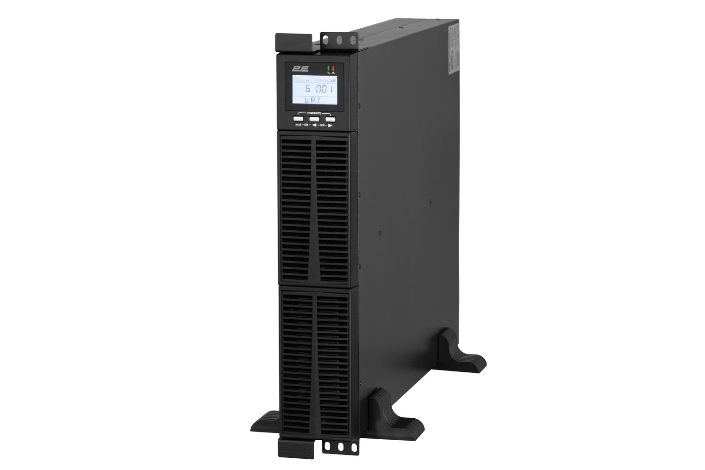 Uzluksiz quvvat manbai 2E OD3000RT, 3000VA/2700W, RT2U, LCD, USB