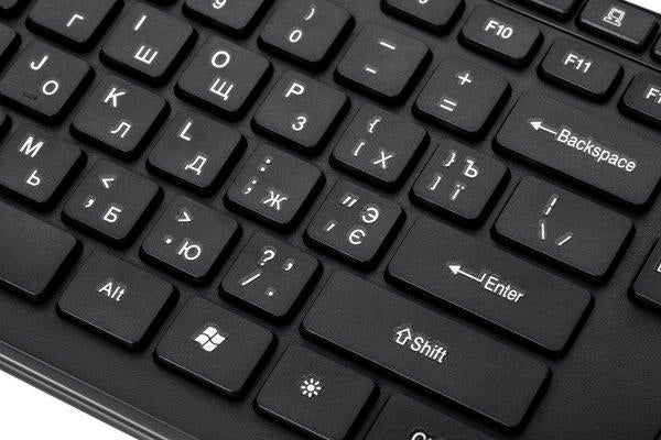 2E KS210 Slim WL simsiz klaviaturasi