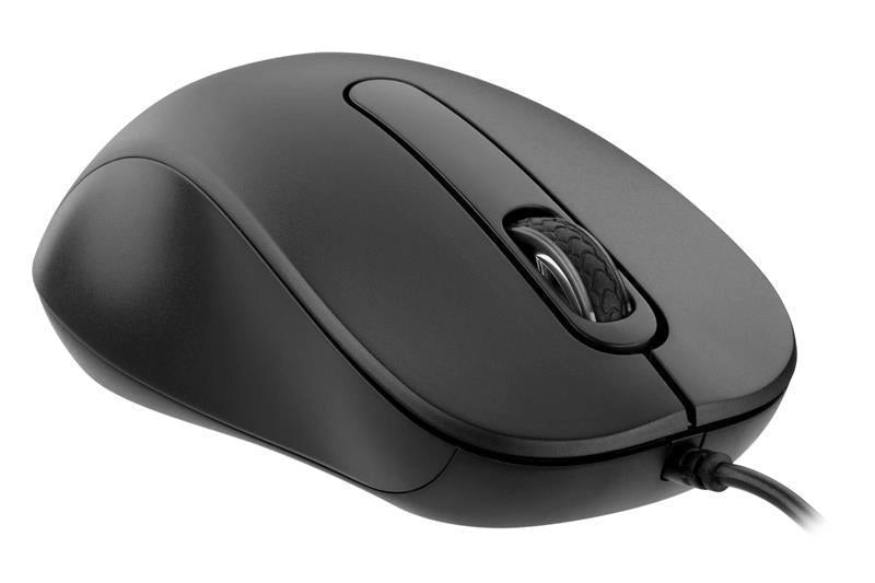 2E MF160 USB qora sichqonchasi