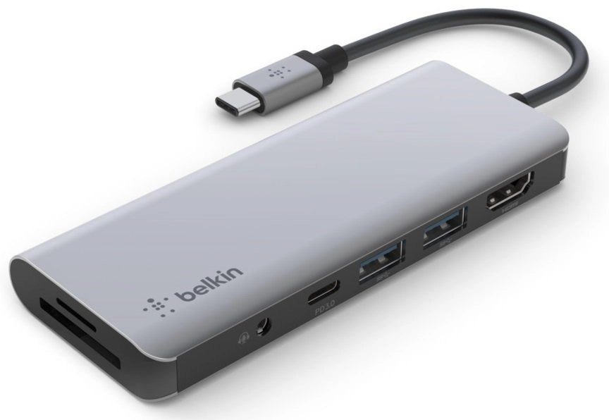 Belkin USB-C 7in1 Multiport Dock adapter