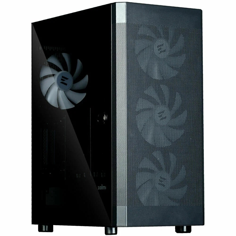 Kompyuter korpusi Zalman i4 TG Black