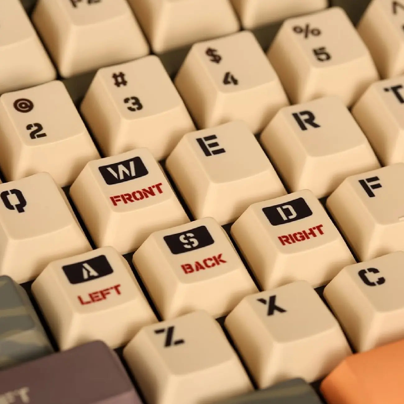 Klaviatura Varmilo VEA87 Warrior-Soar TTC Speed Silver EN