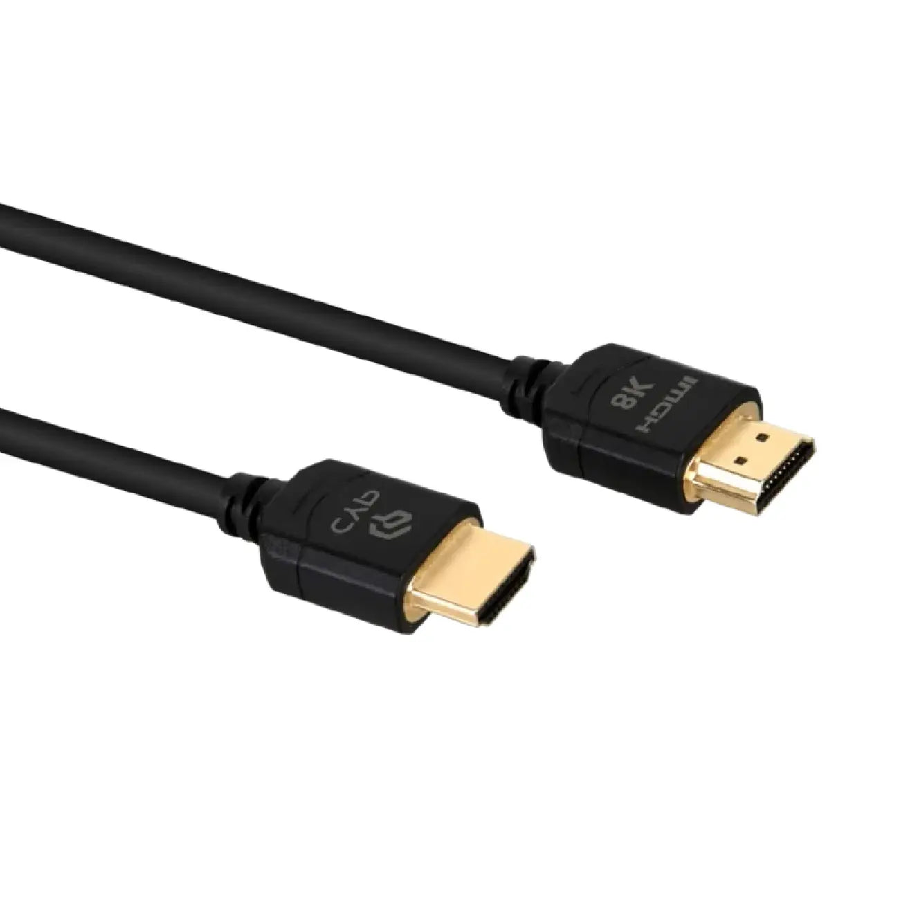 Kabel HDMI, Cypress CBL-H600-010, 8K certified, 1M,2M,3M,5M 30AWG Qora