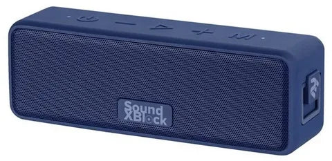 Akustik tizim 2E SoundXBlock 2E-BSSXBWRD Qora, Qizil va Ko'k