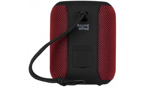 2E SoundXPod akustik tizimi, TWS, MP3, simsiz, suv o'tkazmaydigan, Qora, Qizil va Ko'k