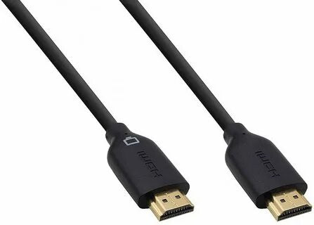 Belkin HDMI (AM/AM) high Speed Ethernet 2m, black kabeli