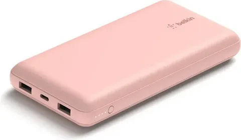 Tashqi batareya Belkin Power Bank 10000 (Official), 15W, Dual: USB-A, USB-C
