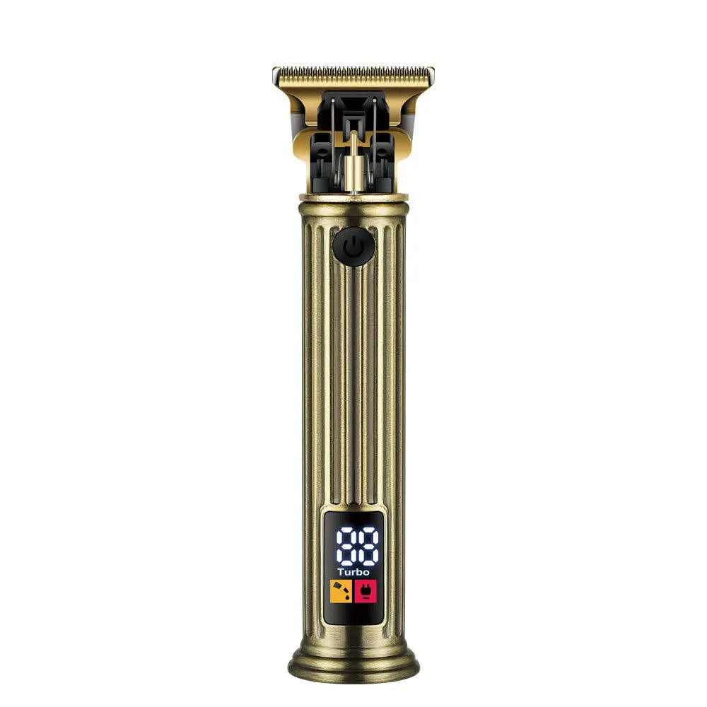 SOKANY SK-16019 soch kesish mashinasi zanglamaydigan po'latdan yasalgan kesish boshi va 1200 mAh batareyali