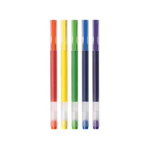 Xiaomi Xiaomi yuqori quvvatli jel qalam to'plami (5 to'plam)