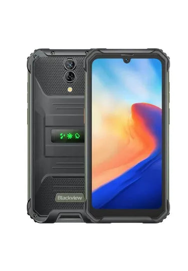 Og'ir sharoitlar uchun himoyalangan, zarbaga qarshi smartfon Blackview BV7200, 6/128 GB