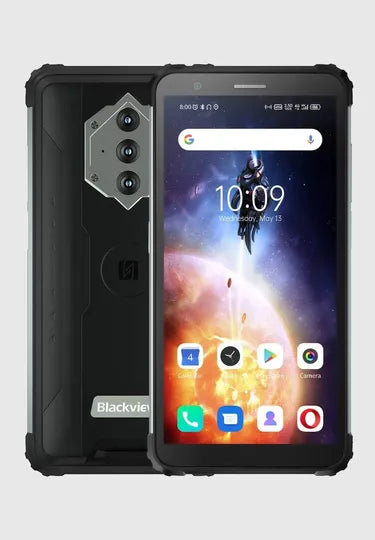 Smartfon Blackview BV6600E 4/32GB Dual SIM Black