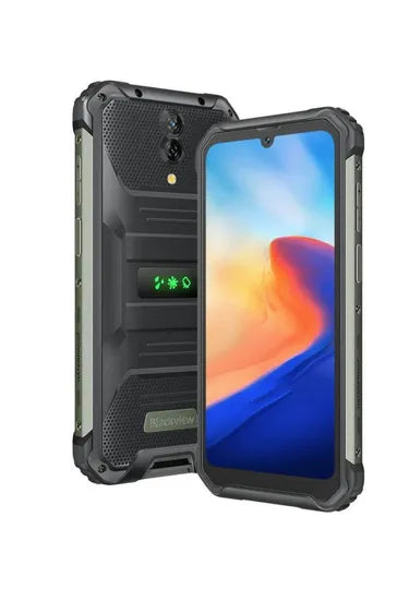 Og'ir sharoitlar uchun himoyalangan, zarbaga qarshi smartfon Blackview BV7200, 6/128 GB
