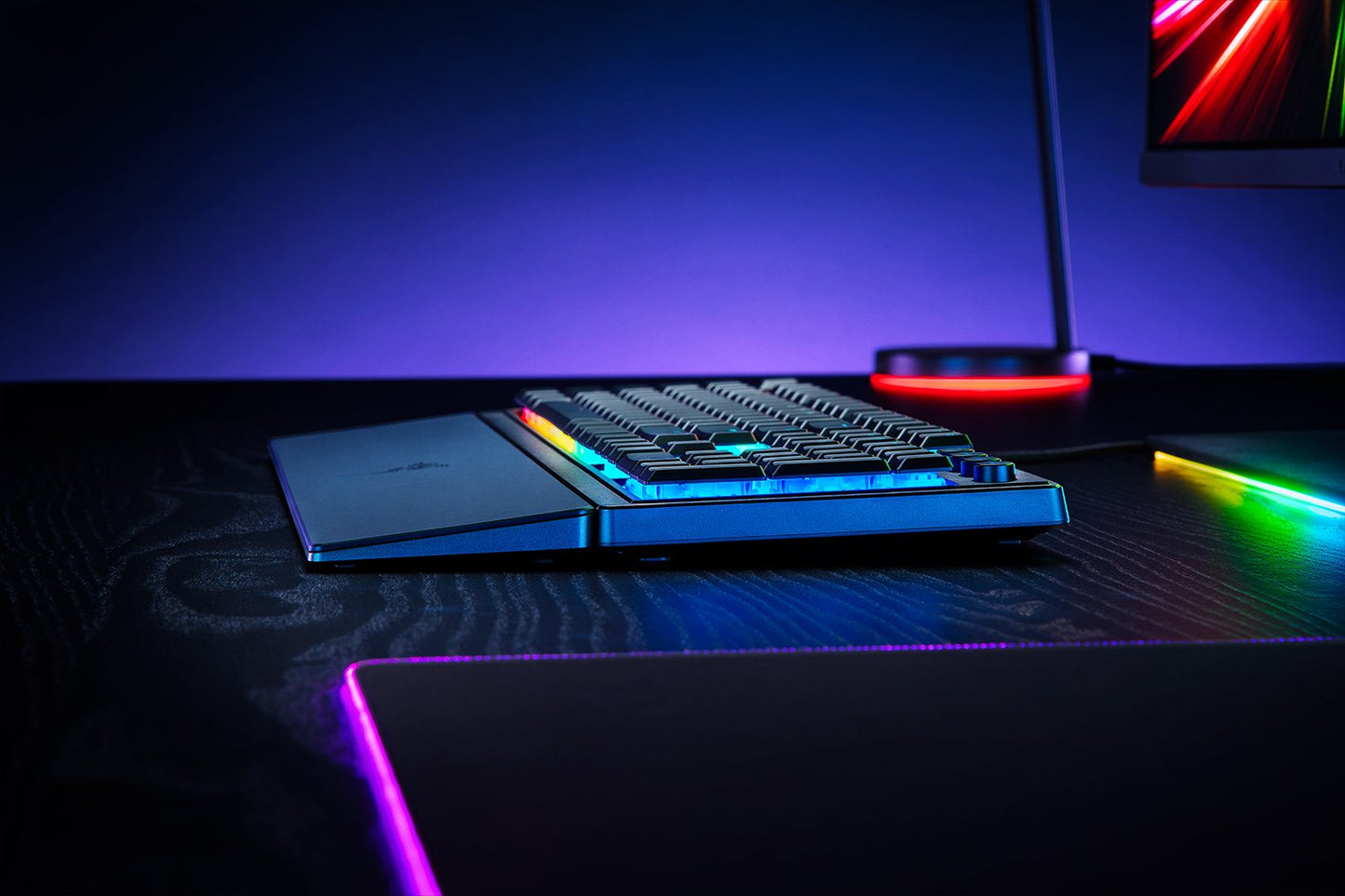 Klaviatura Razer Keyboard mechanical Ornata V3 104key, Mecha-Membrane Switch, USB-A, EN/RU, RGB