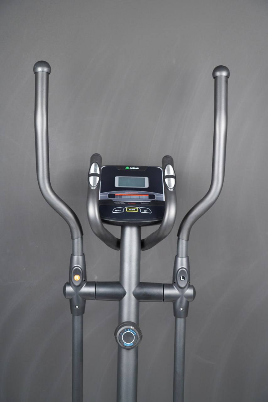 Еlliptik trenajor Axelus 0022, ozish va fitness uchun, 130 kg gacha