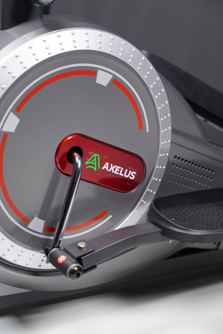 Еlliptik trenajor Axelus 0022, ozish va fitness uchun, 130 kg gacha