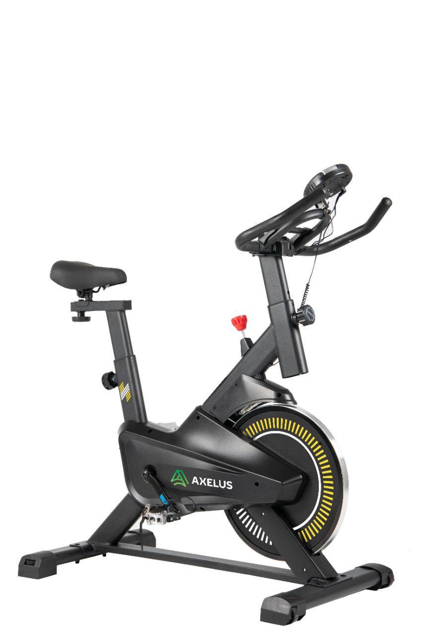 Axelus ax0015 statsionar velosipedi, magnit, ixcham