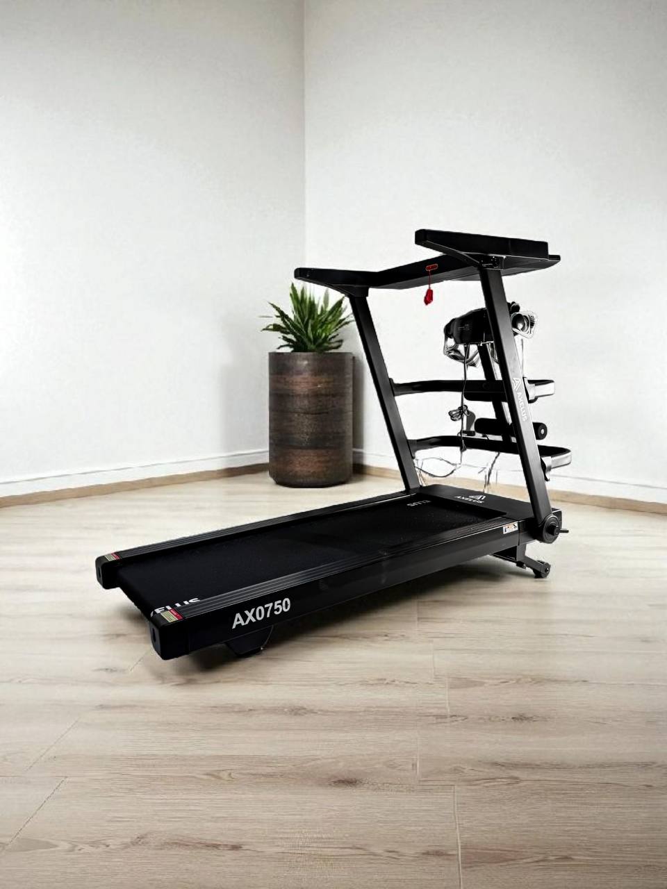 Axelus AX0750, elektr, buklanadigan, LED displeyli yugurish yo‘lagi