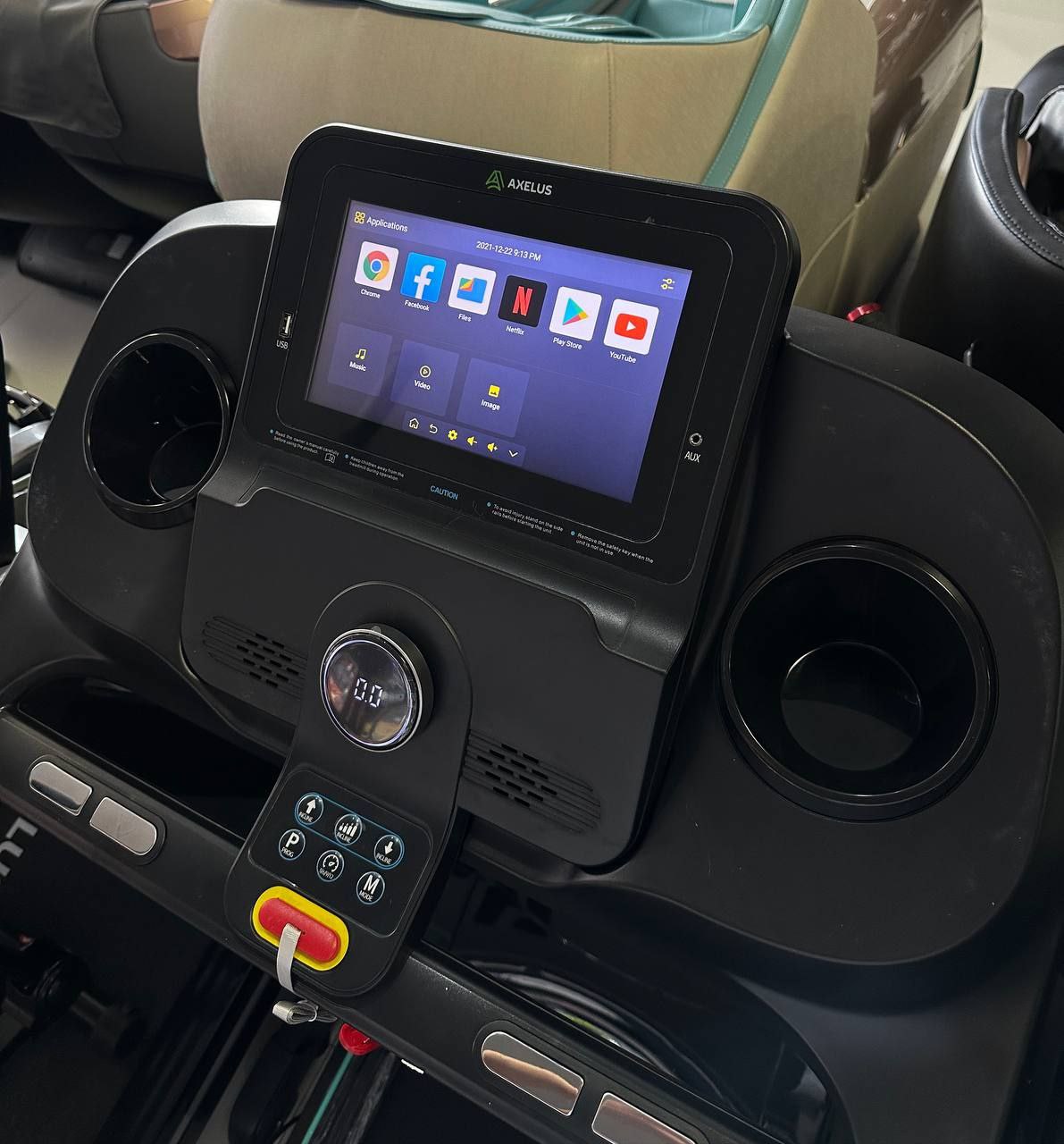 Ax-500 Wi-fi yugurish yo'lagi, vazn yo'qotish va fitnes uchun, 120 kg gacha bo'lgan foydalanuvchi uchun