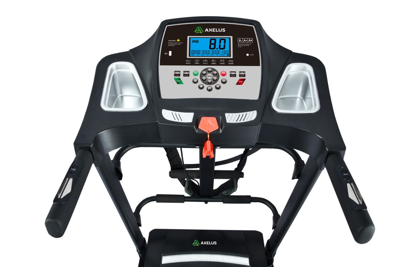Ax 350 yugurish yo'lagi, vazn yo'qotish va fitnes uchun, vazni 110 kg gacha