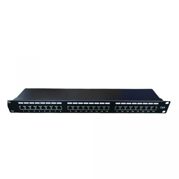 Yamoq paneli 2E FTP cat 6 24 port