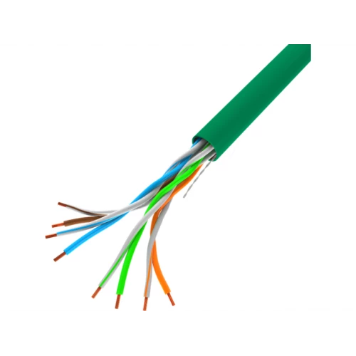 UTP Cat 5e 24/1 AWG lszh 305m kabeli-