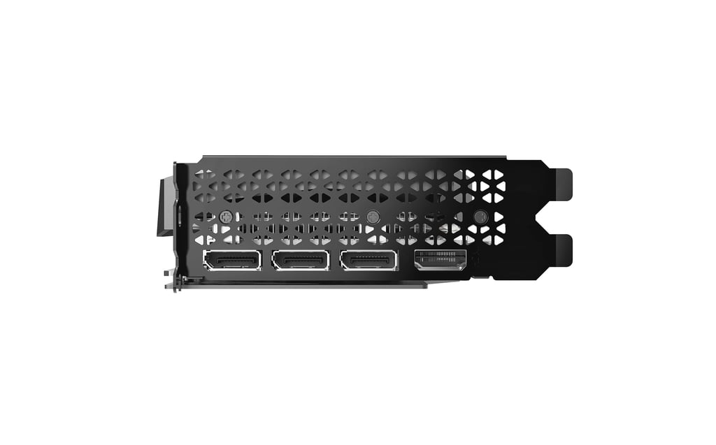 ZOTAC GAMING GeForce RTX 3050 egizak qirrasi OC