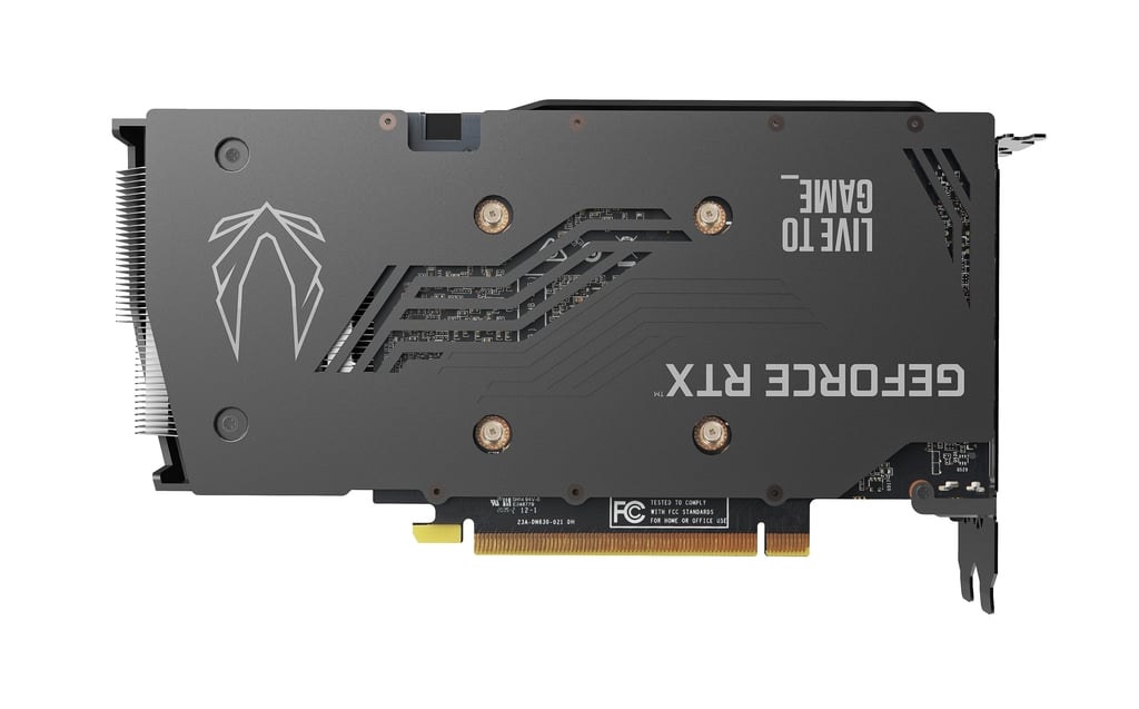 ZOTAC GAMING GeForce RTX 3050 egizak qirrasi OC