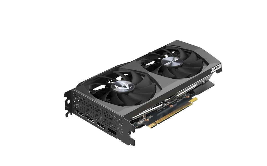 ZOTAC GAMING GeForce RTX 3050 egizak qirrasi OC