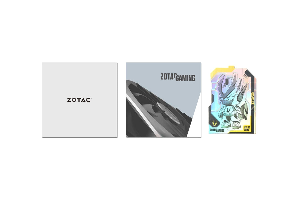 ZOTAC GAMING GeForce RTX 4070 egizak qirrasi