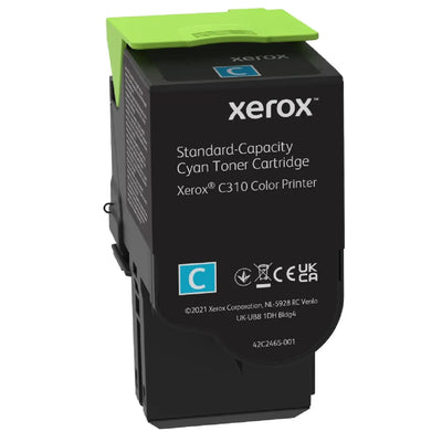 Xerox C310/C315 Cyan (2000 sahifa) toner kartriji