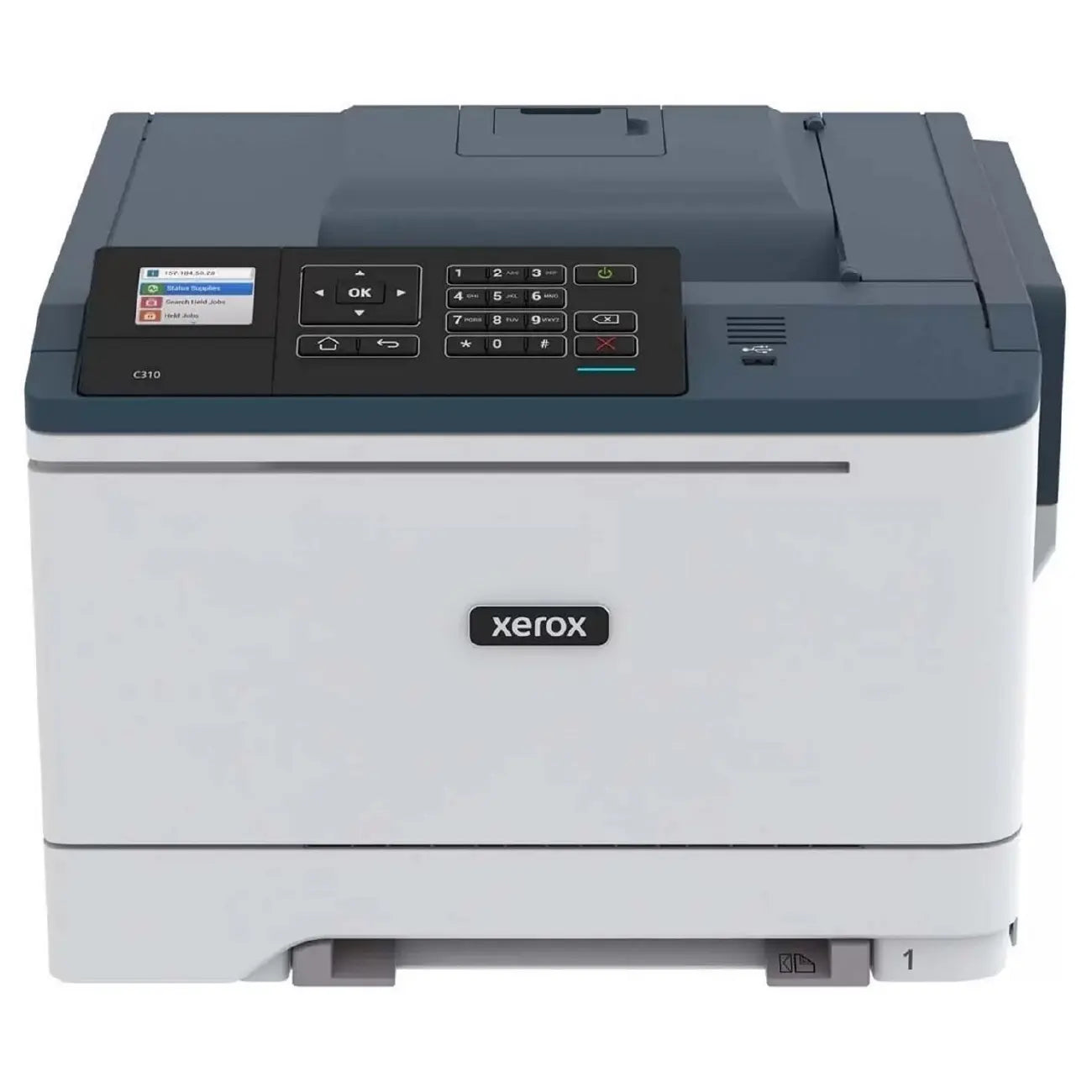 Xerox C310 printeri, A4, rangli, lazerli, Wi-Fi, USB 2.0, Ethernet