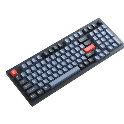 Klaviatura Keychron V5 100Key, K Pro Blue, Hot-Swap, QMK, Knob, USB-A, EN/UKR, RGB