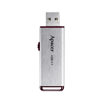 Apacer USB3.1 Gen1 Flesh-disk AH35A 32GB kumush RP