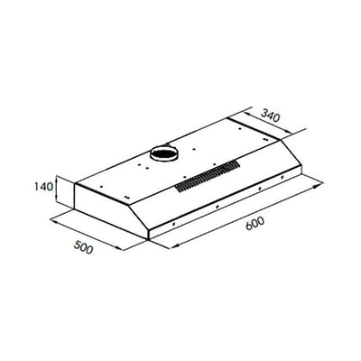 Goodwell GWH-U9060BR dudbo‘roni