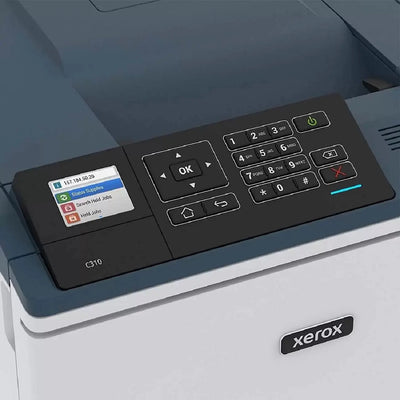Xerox C310 printeri, A4, rangli, lazerli, Wi-Fi, USB 2.0, Ethernet