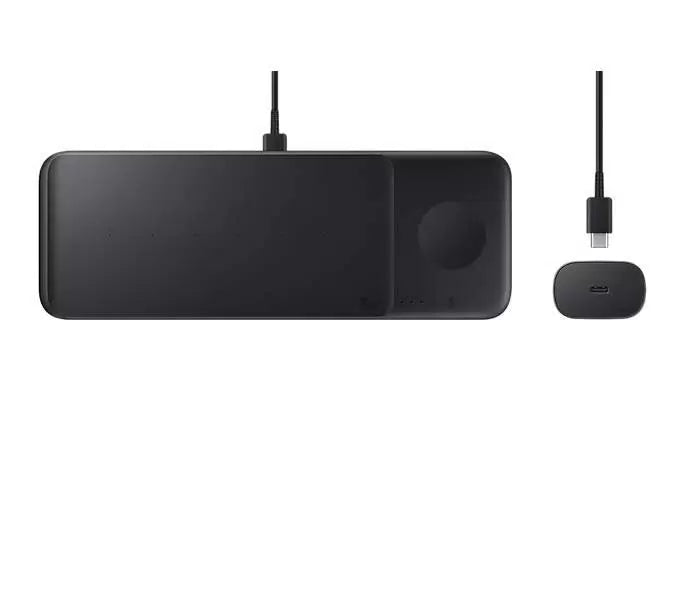 Samsung ep-P6300 simsiz zaryadlovchi, 10 Vt qora