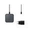 Sharhlar-Samsung ep-p2400 simsiz zaryadlovchi, 15W qora