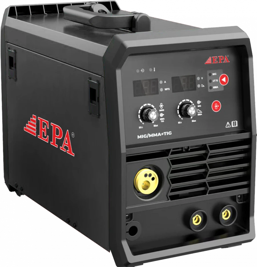Payvandlash mashinasi inverter yarim avtomatik EPA (MIG / MMA+TIG)