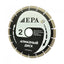 EPA quruq kesilgan olmosli disk (1ADS-250-32,)