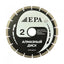 EPA quruq kesilgan olmosli disk (1ADS-250-32,)