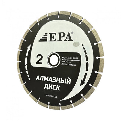 EPA quruq kesilgan olmosli kesilgan disk (1ADS-230-32)
