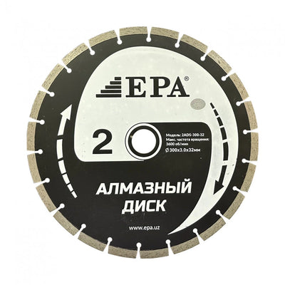 EPA quruq kesilgan olmosli kesilgan disk (1ADS-230-32)
