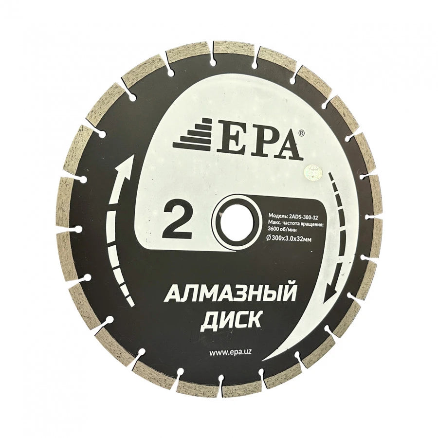 EPA quruq kesilgan olmosli kesilgan disk (1ADS-230-32)