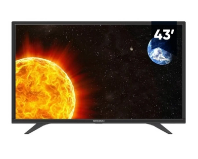 Televizor Shivaki S43KH5500 norm М.асфальт