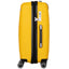 2E Sigma EXP (o‘rta) Yellow plastik chemodani