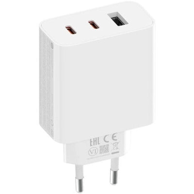 Xiaomi 67W GaN Charger 2C1A (EU) BHR7493EU oq zaryadlash qurilmasi