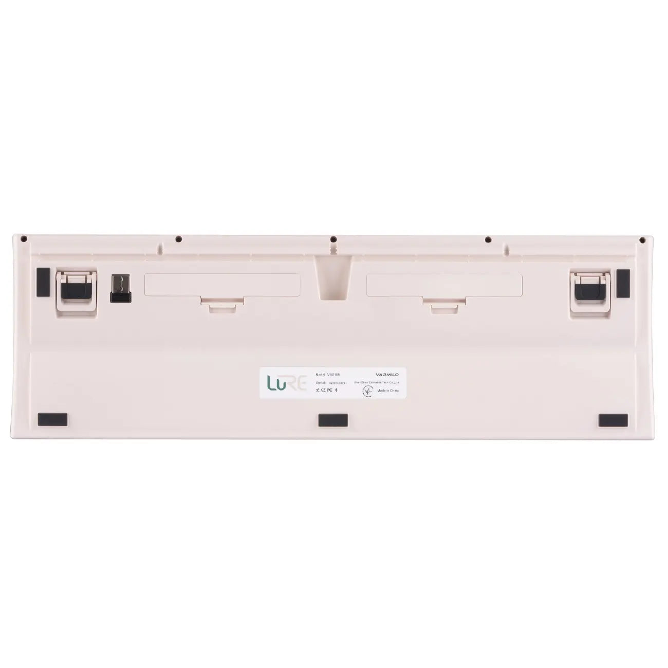 Klaviatura Varmilo Lure VBM108 Crane Cherry MX Red UA