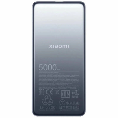 Xiaomi Ultra Slim Power Bank 5000mAh tashqi akkumulyatori