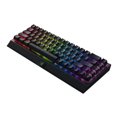 Klaviatura Razer BlackWidow V3 Mini HyperSpeed RGB 68key Green Switch USB/WL/BT EN Black