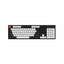 Keychron C2 104 key Gateron g PRO Blue, HOTSWAPP, White Led, c2g2 o'yin mexanik klaviaturasi